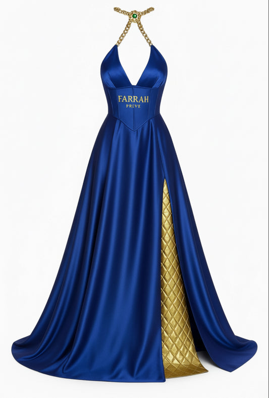 Privé Dynasty Halo Gown