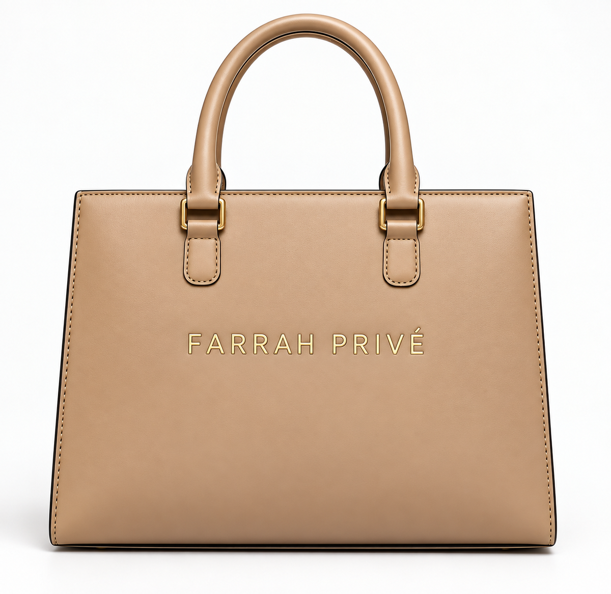 Privé Icon Tote — Sable