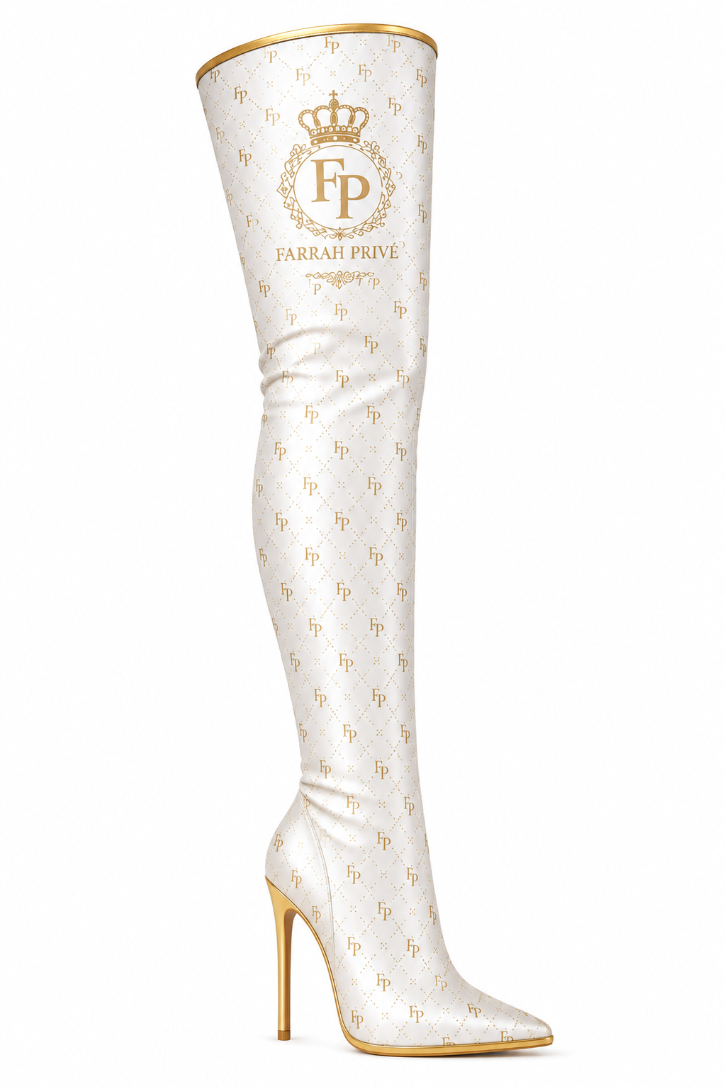Farrah Privé’ Royal Empress Over-the-Knee Boots