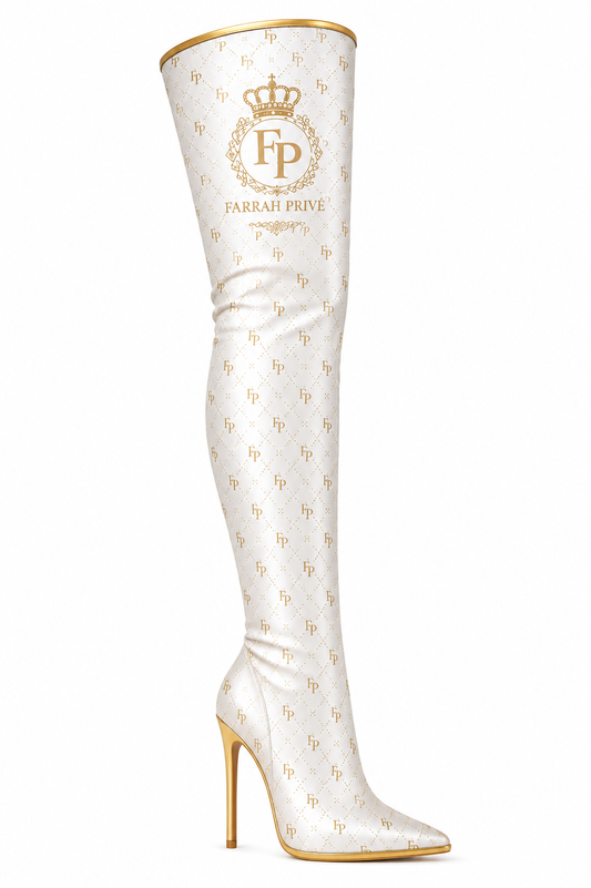 Farrah Privé’ Royal Empress Over-the-Knee Boots