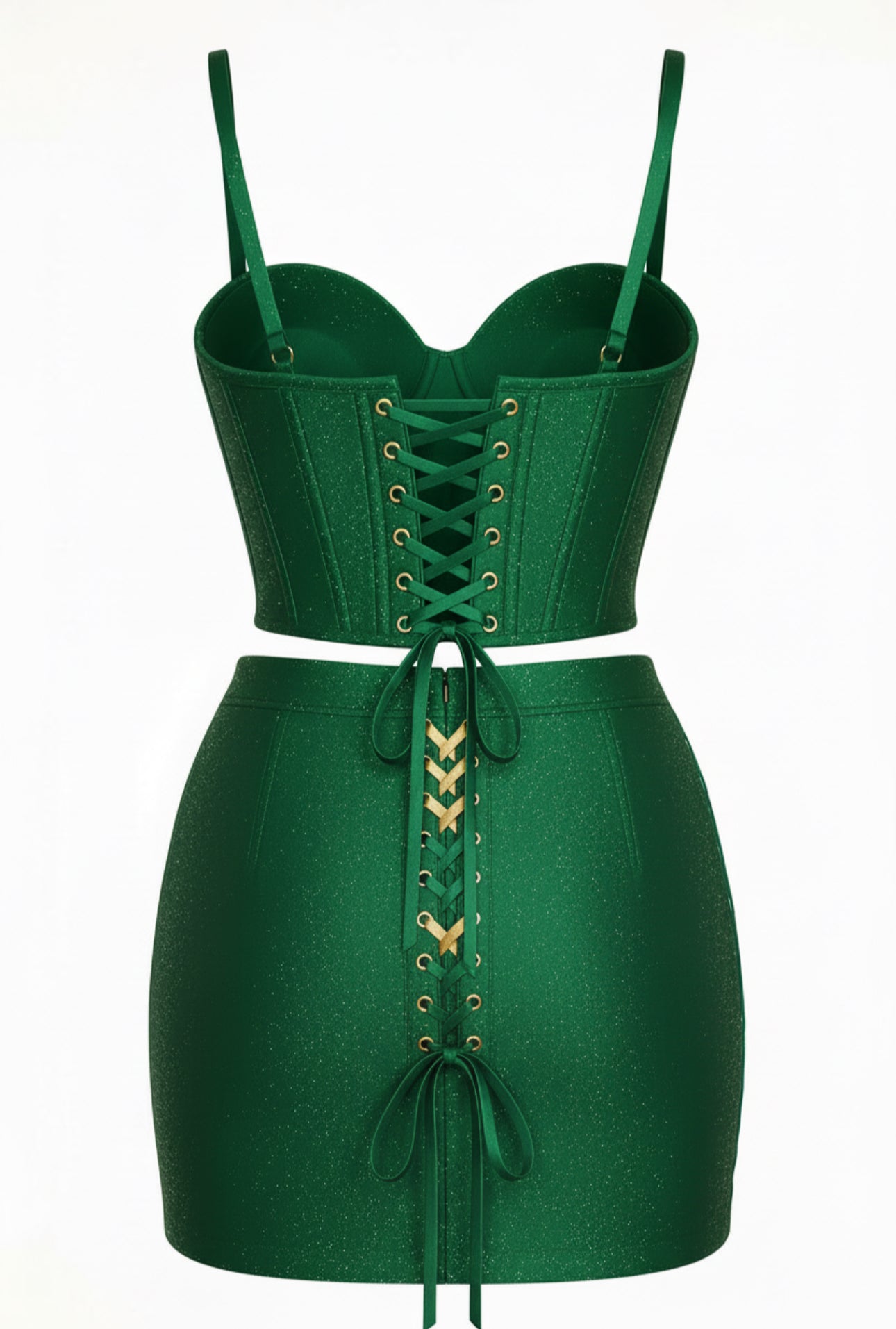 Privé Dynasty Corset Set