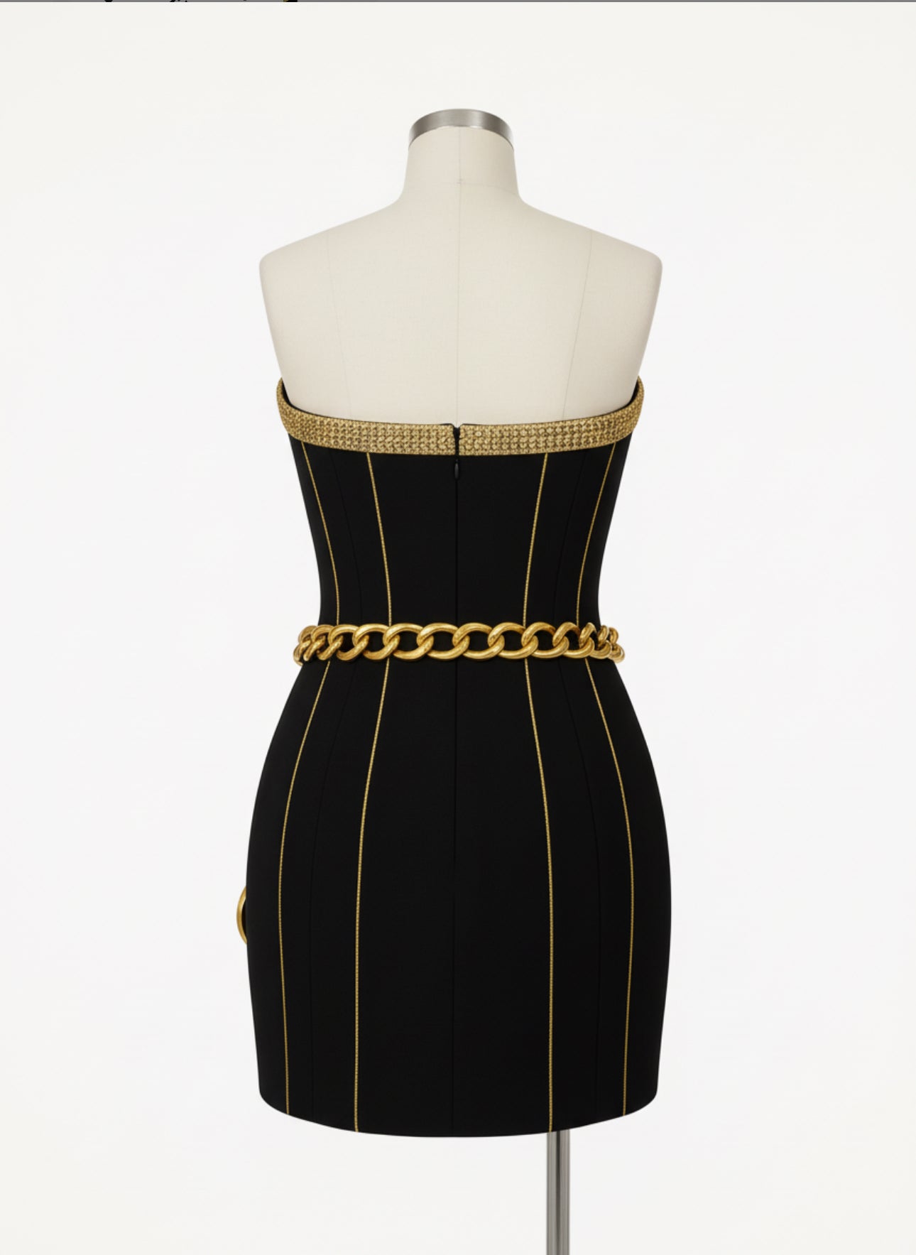 The Sovereign Silhouette Dress — Farrah Privé™