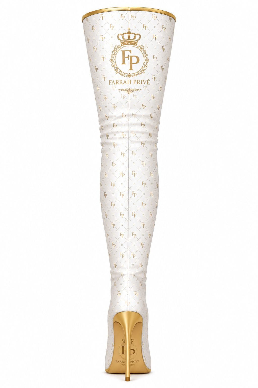 Farrah Privé’ Royal Empress Over-the-Knee Boots