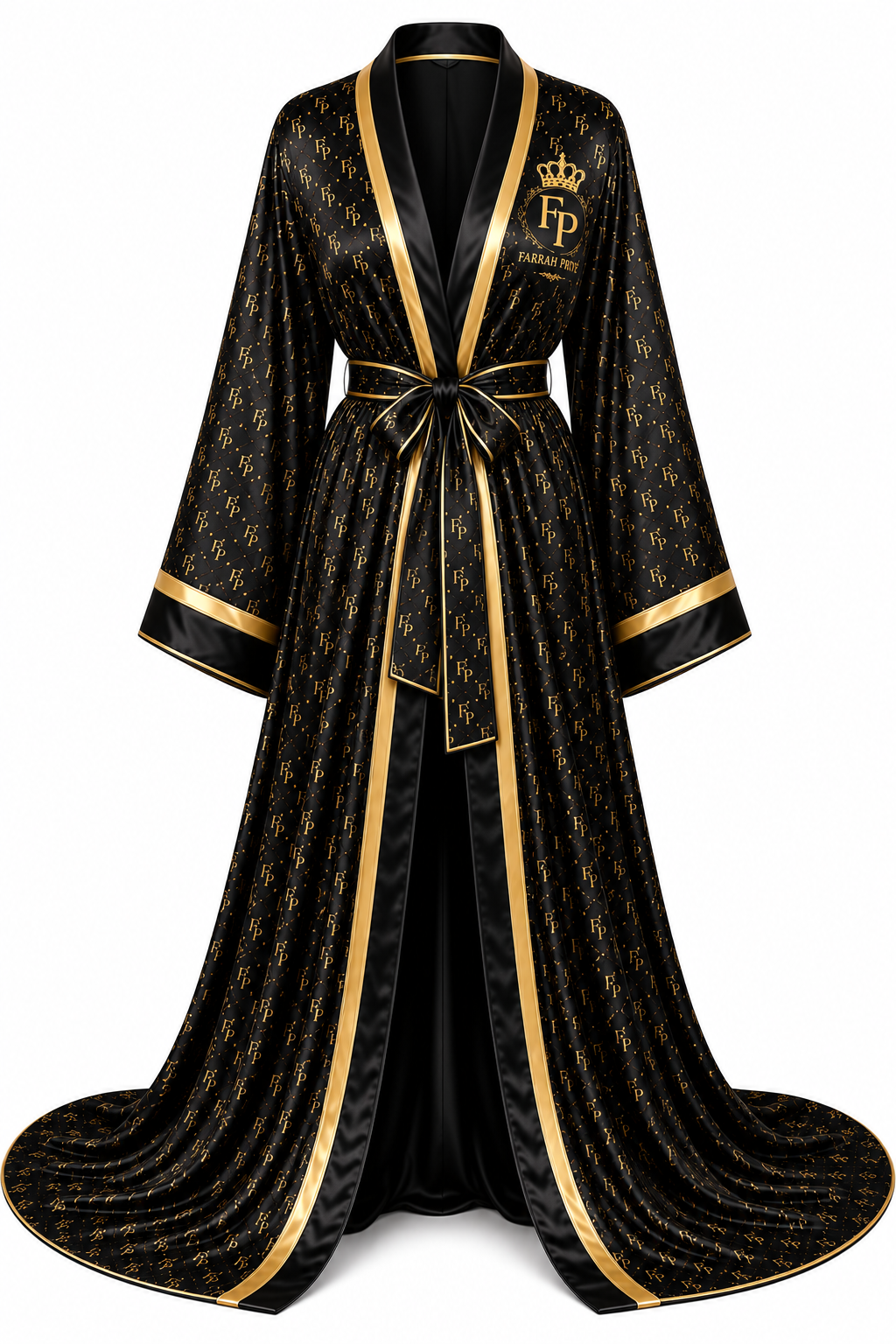 Farrah Privé’ Noir Royale Robe