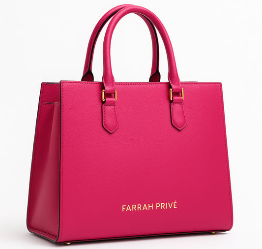 Privé Icon Tote — Rosé