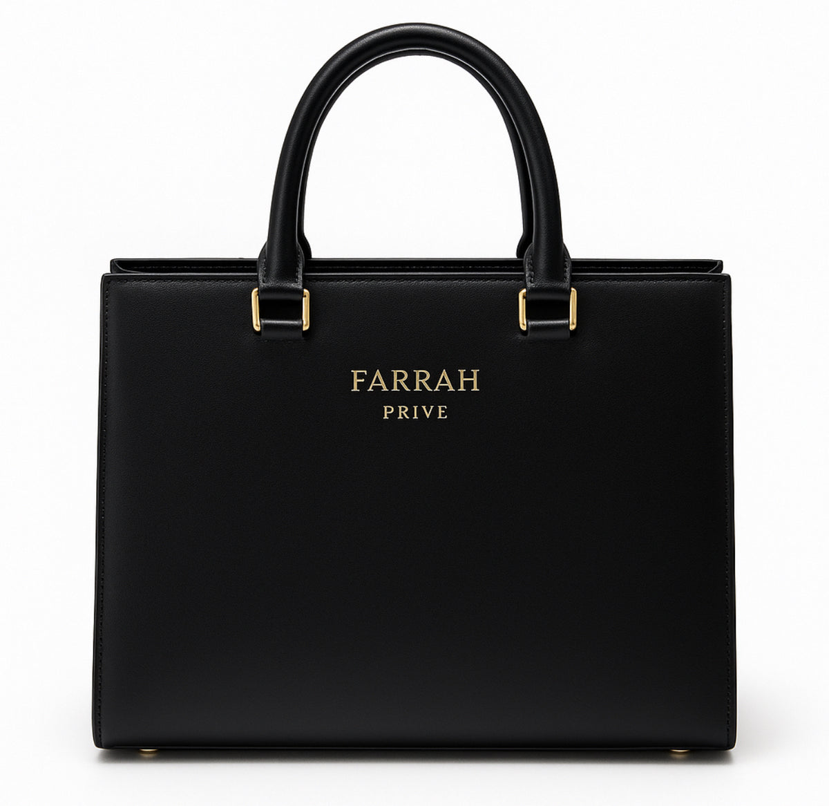 Privé Icon Tote — Noir