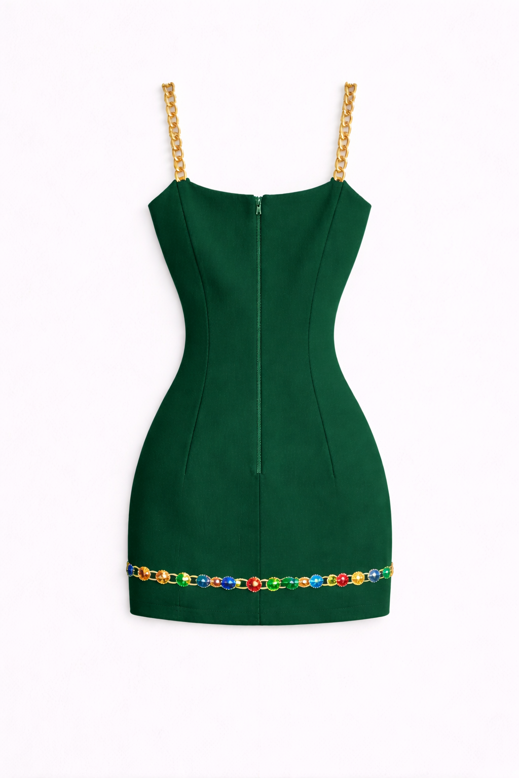 Royal Obsession™ Signature Jewel Hem Mini