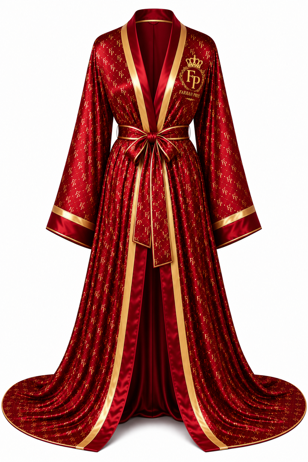 Farrah Privé’ Ruby Empire Robe