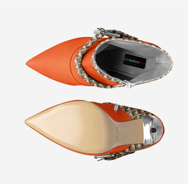 Farrah Privé™ signature Italian designer footwear
