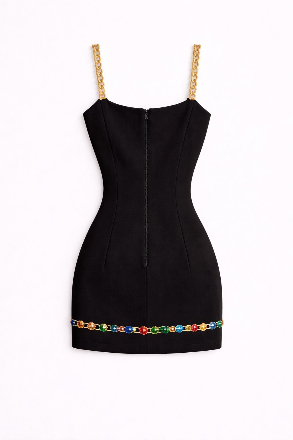 Royal Obsession™ Signature Jewel Hem Mini
