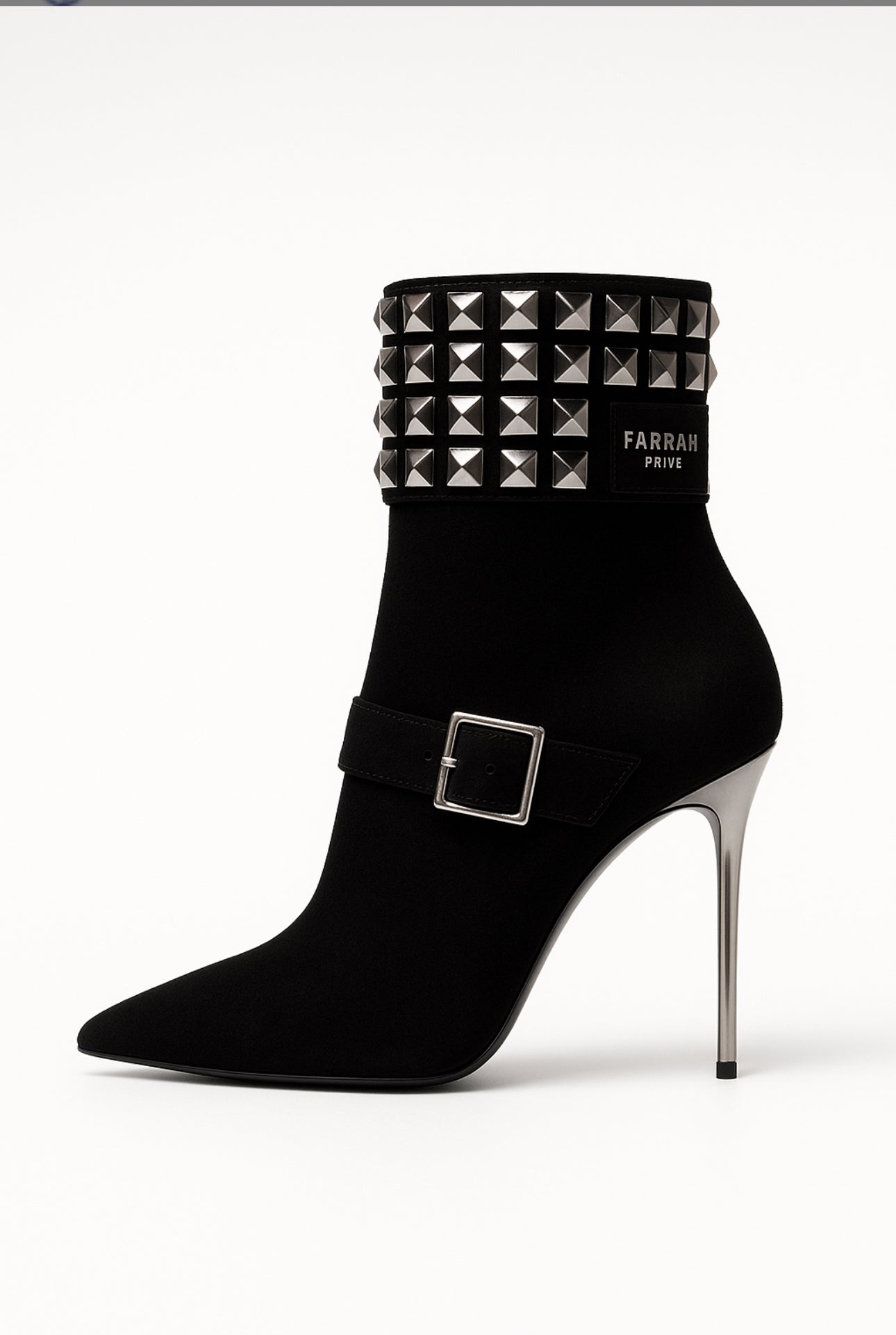 The Gilded Muse Bootie — Noir Edition