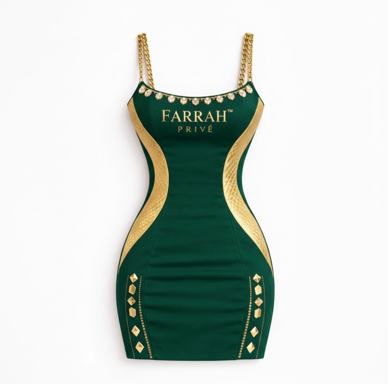 Royal Obsession™ Sculpted Mini Dress