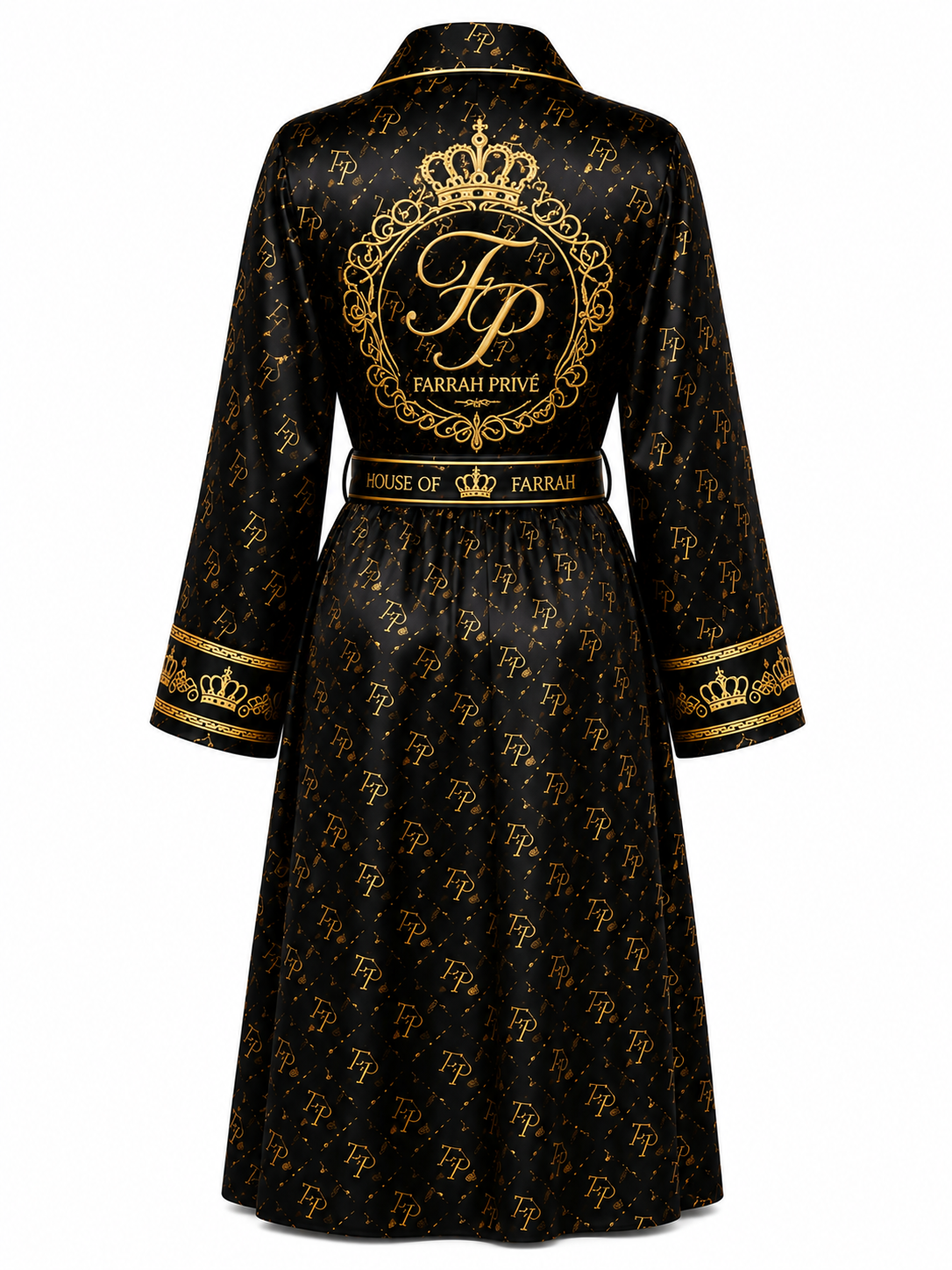 Farrah Privé' Robe – Midnight Majesty