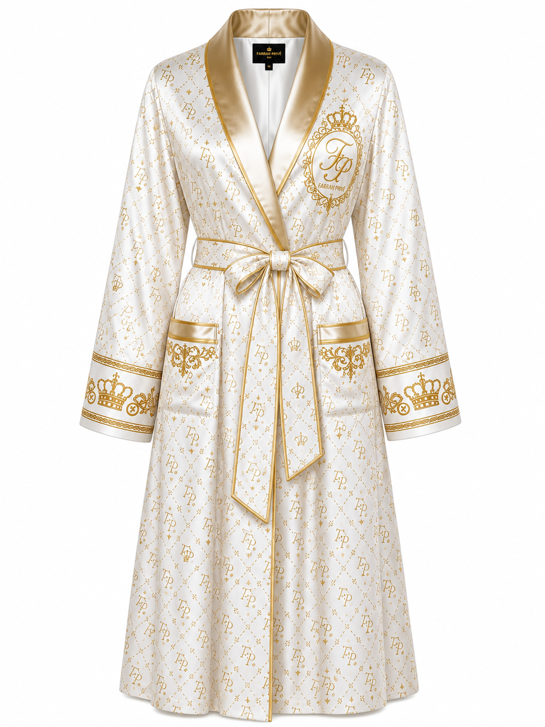 Farrah Privé' Robe – Ivory Dynasty