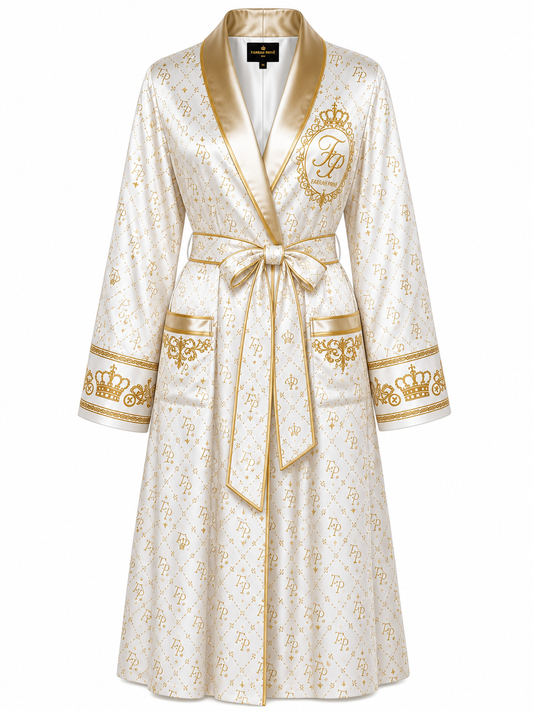 Farrah Privé' Robe – Ivory Dynasty