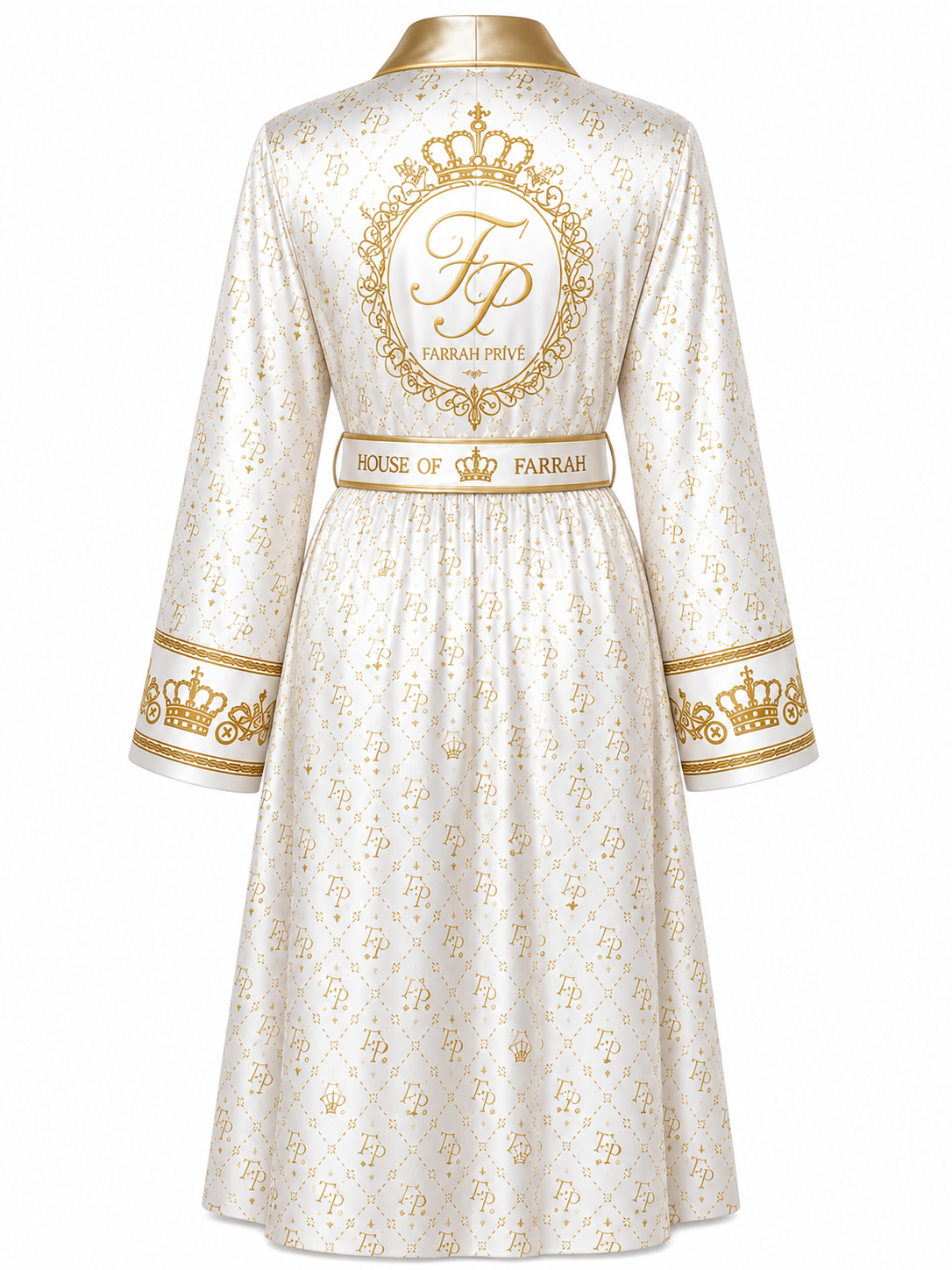 Farrah Privé' Robe – Ivory Dynasty
