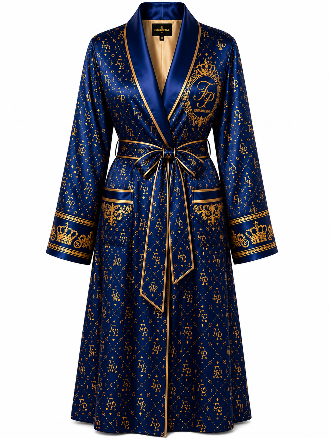 Farrah Privé' Robe – Sapphire Royale