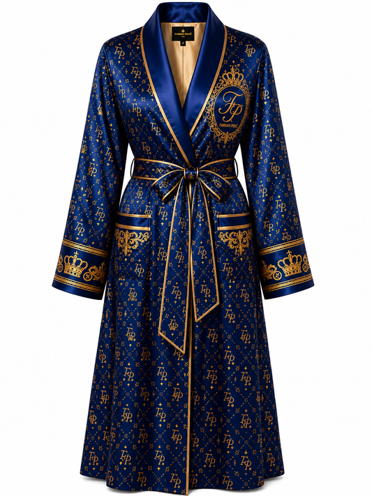 Farrah Privé' Robe – Sapphire Royale