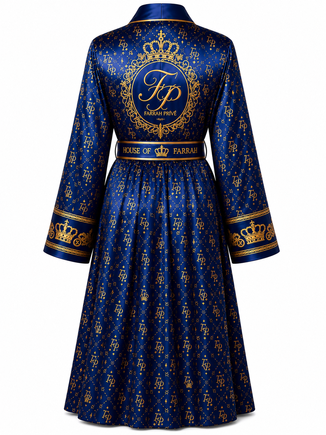 Farrah Privé' Robe – Sapphire Royale