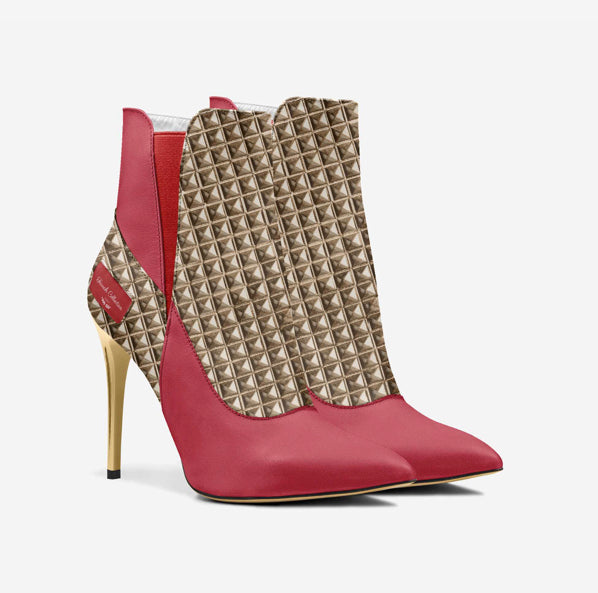 Farrah Privé™ luxury Italian footwear side view