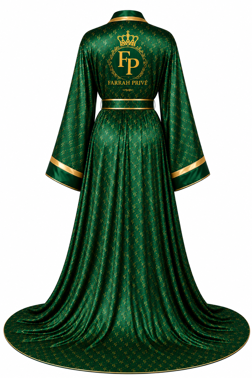 Farrah Privé’ Emerald Dynasty Robe