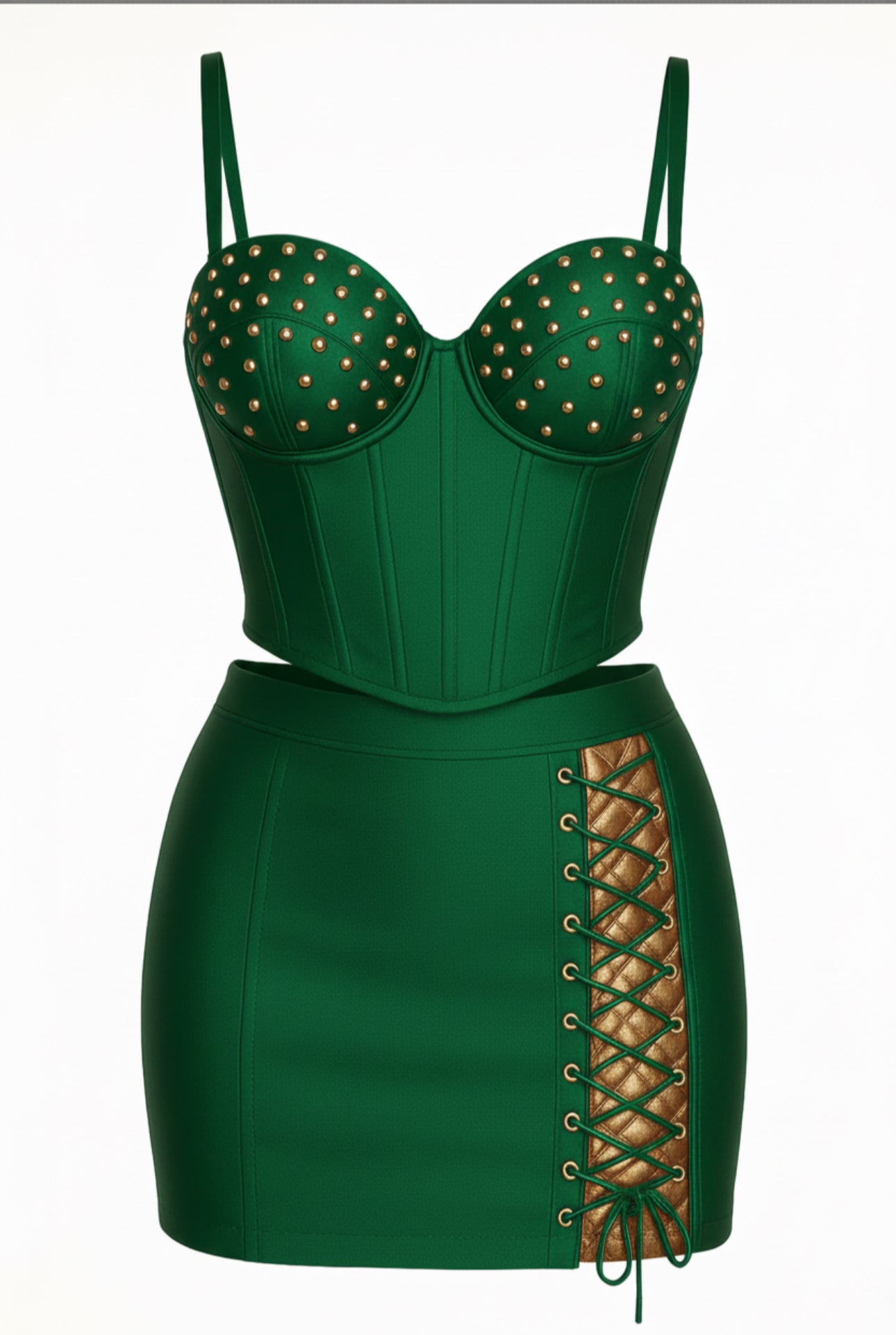 Privé Dynasty Corset Set