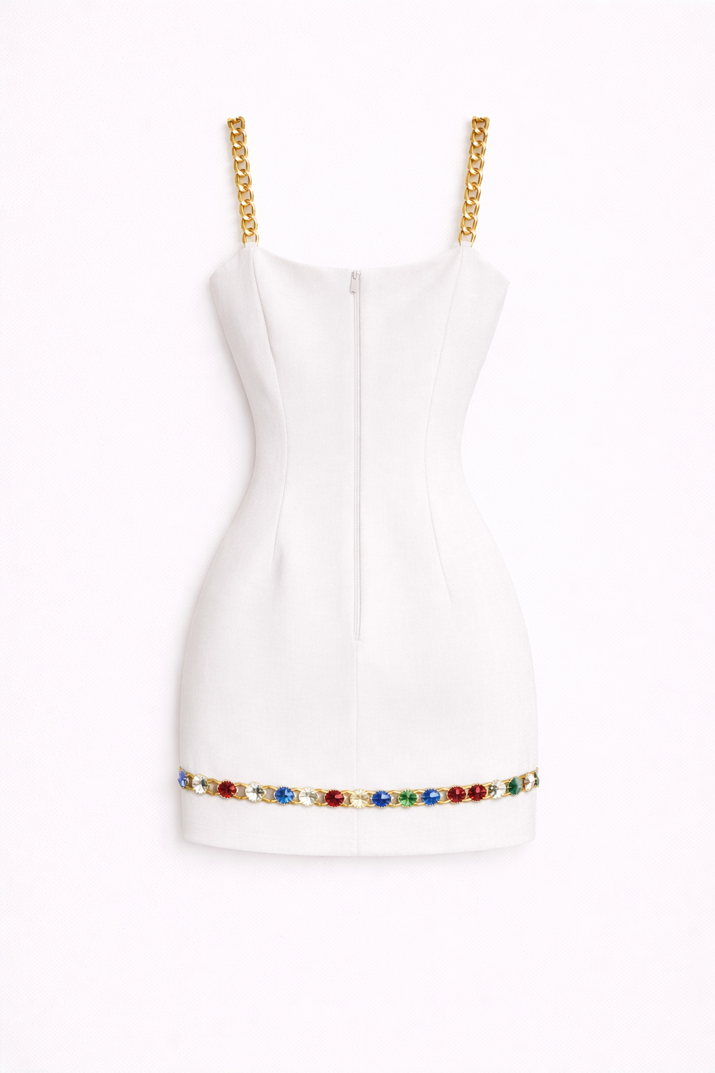 Royal Obsession™ Signature Jewel Hem Mini