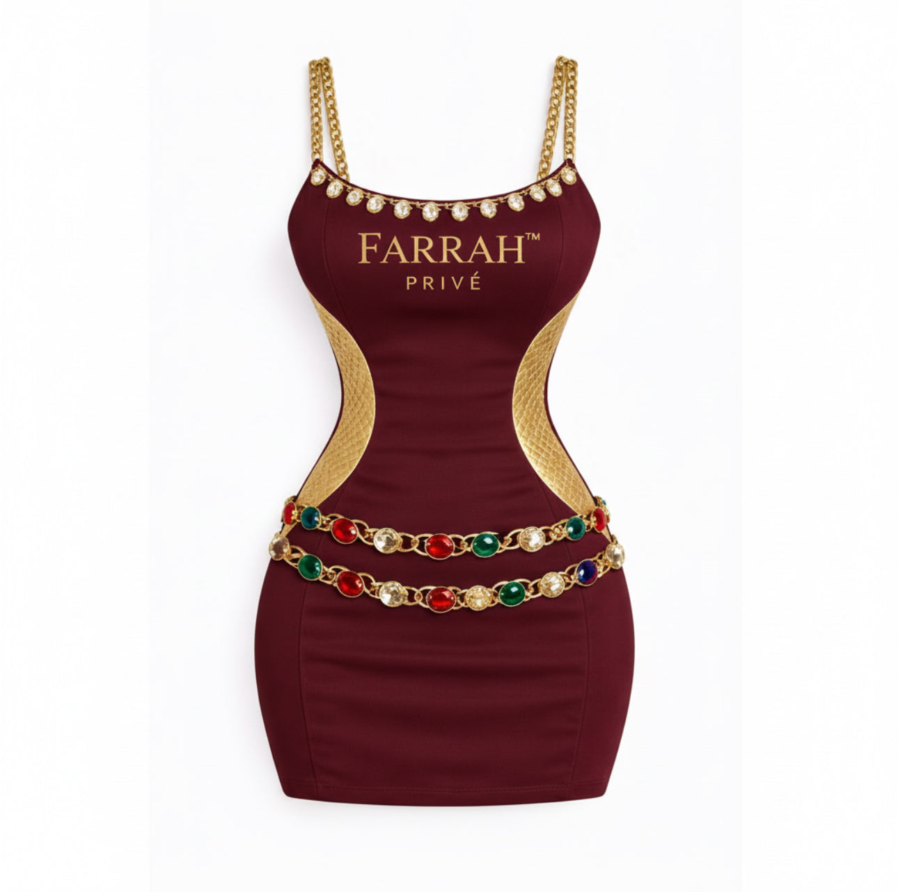 Royal Obsession™ Jewel Chain Sculpted Mini
