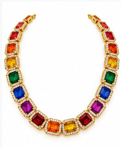Farrah Privé™ Multicolor Gemstone Signature Set
