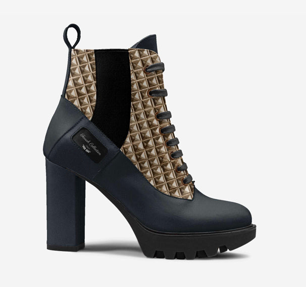 Farrah Privé™ Italian leather statement heel