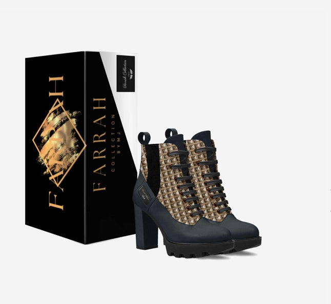 Farrah Privé™ luxury statement footwear