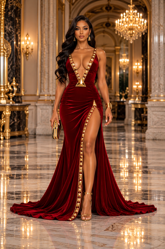The Signature Gown — Red
