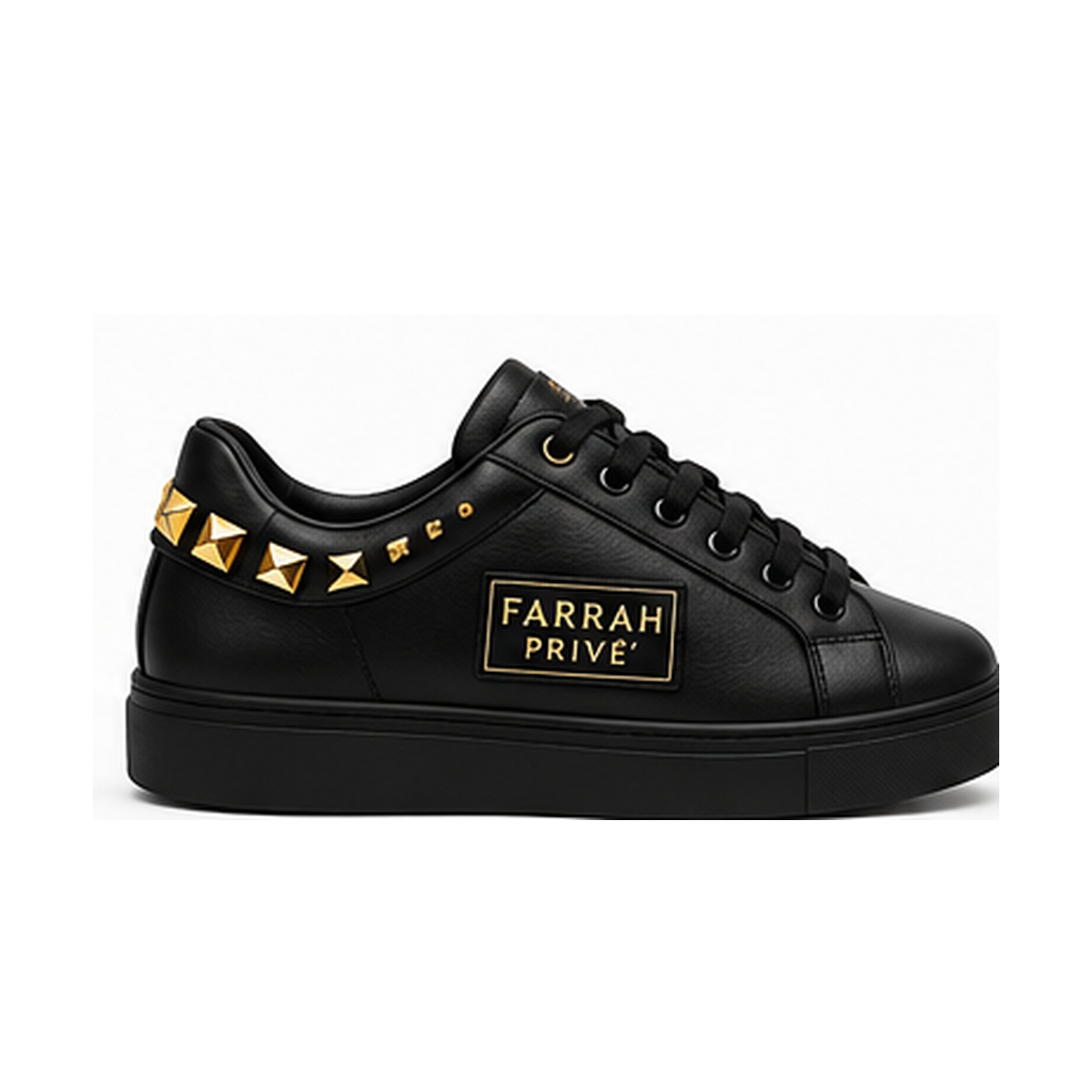 Farrah Privé’ Noir Luxe women’s sneaker