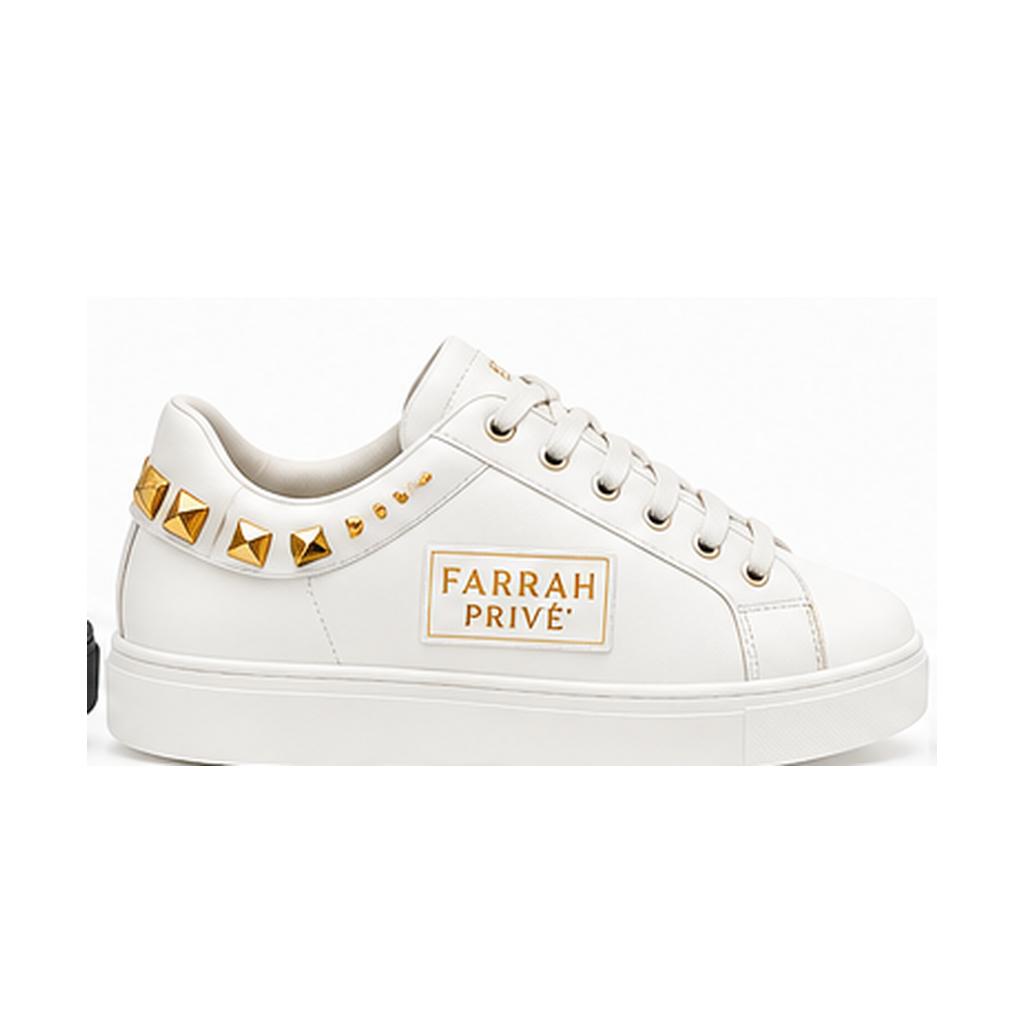 Farrah Privé’ Blanc Royal women’s sneaker