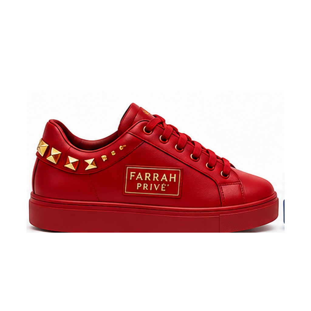 Farrah Privé’ Rouge Signature women’s sneaker
