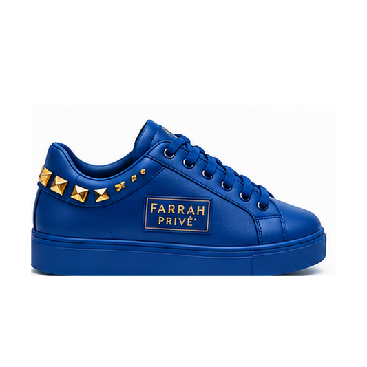 Farrah Privé’ Bleu Majesté women’s sneaker
