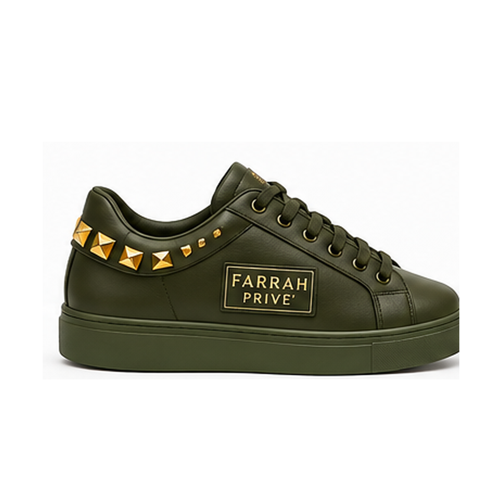 Farrah Privé’ Vert Impérial women’s sneaker