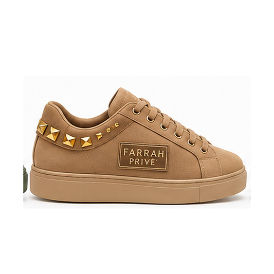 Farrah Privé’ Sable Élégance women’s sneaker