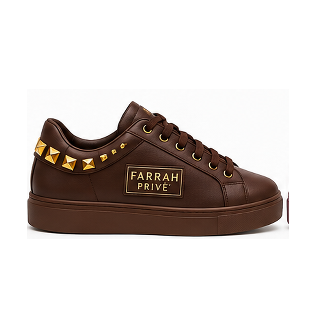 Farrah Privé’ Chocolat Privé women’s sneaker