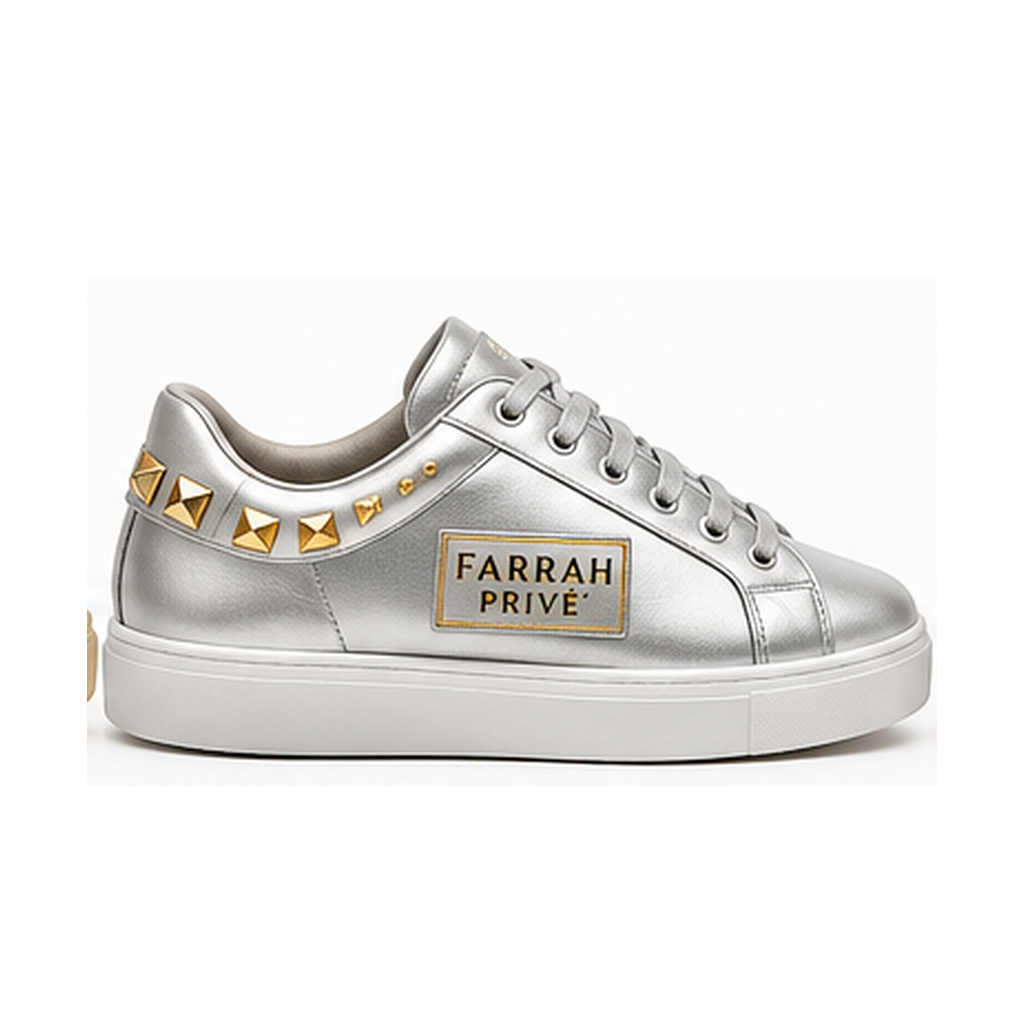 Farrah Privé’ Argent Royal women’s sneaker