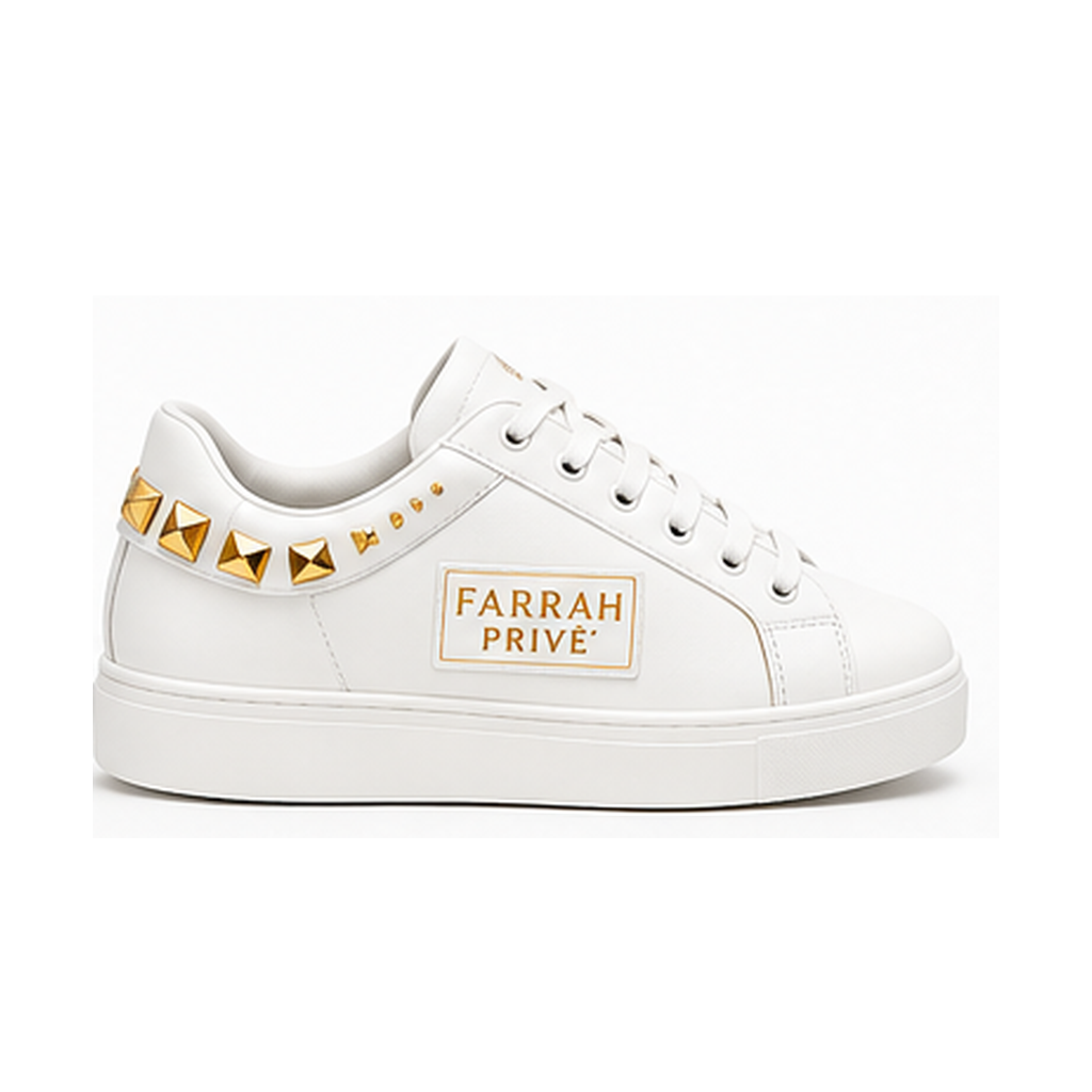 Farrah Privé’ Ivoire Luxe women’s sneaker
