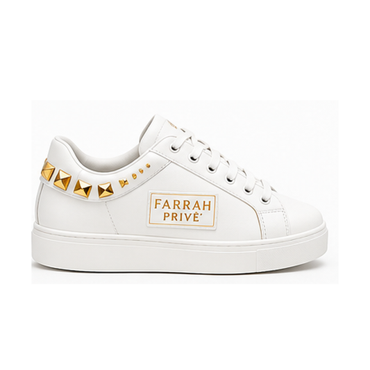 Farrah Privé’ Ivoire Luxe women’s sneaker