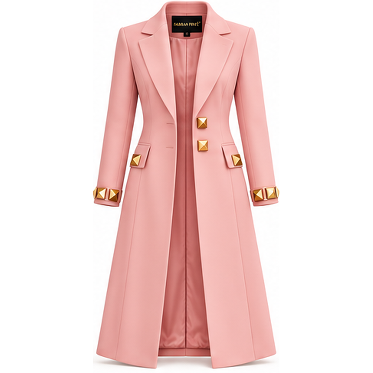 Farrah Privé™ Blush Pink Pyramid Signature Tailored Coat
