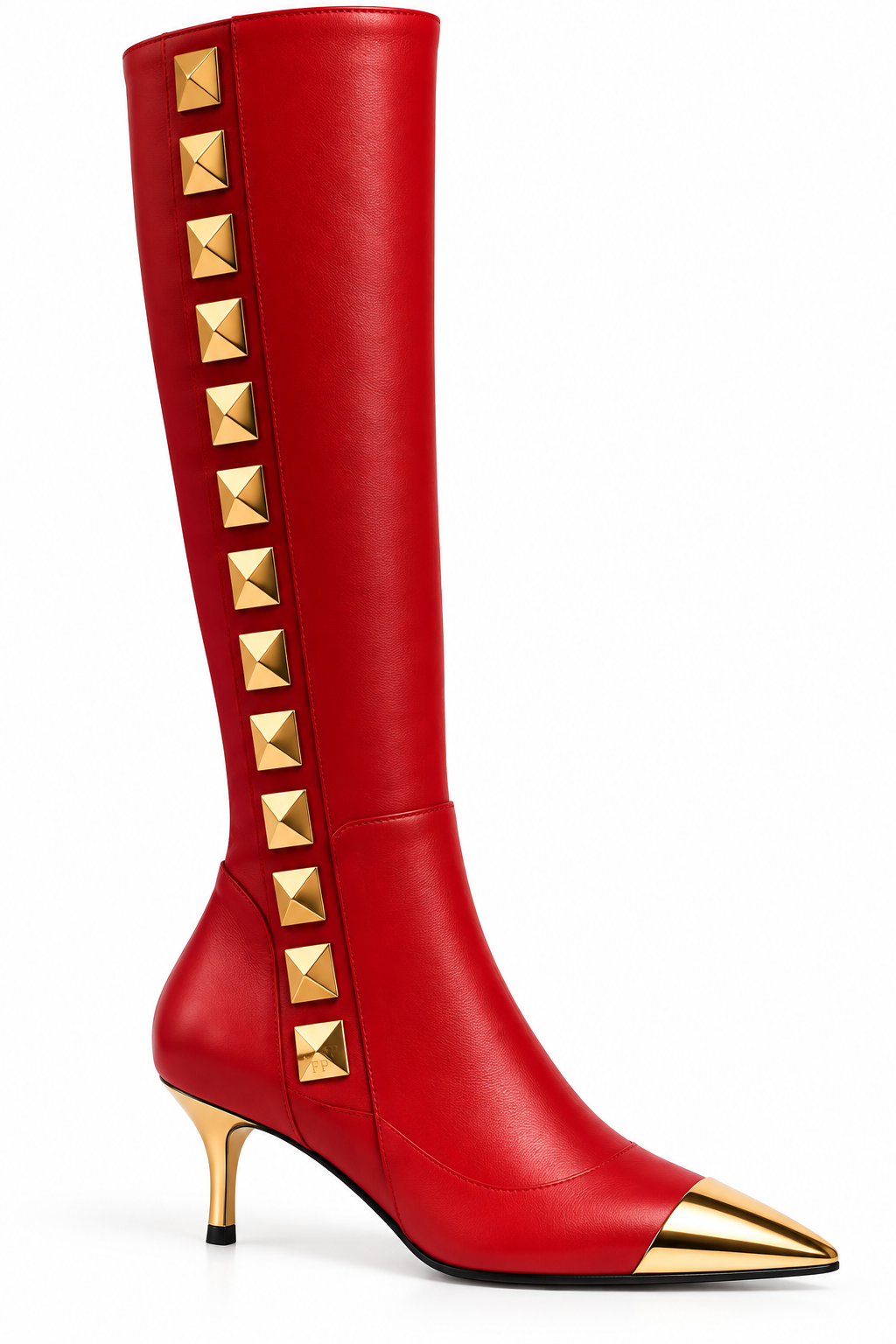 Farrah Privé™ Red Signature Point Heel Boot